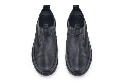 Siyah Slip-On Sneaker