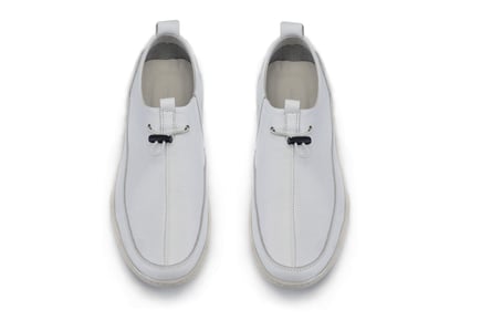 Beyaz Slip-On Sneaker