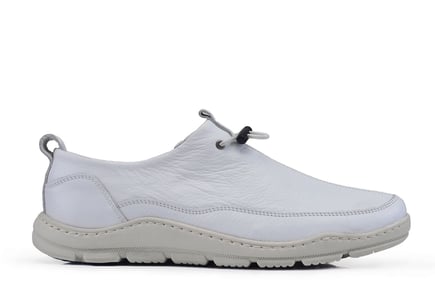 Beyaz Slip-On Sneaker