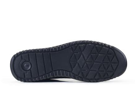 Siyah Bağcıklı Sneaker Erkek Ayakkabı