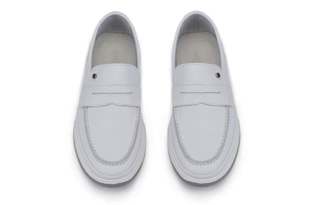 Beyaz Slip On Yazlık Ayakkabı
