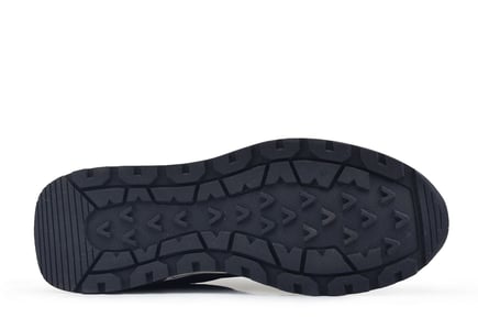 Siyah Bağcıklı Casual Sneaker