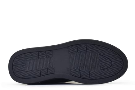 Siyah Bağcıklı Sneaker