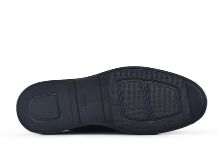 Siyah Bağcıklı Casual Sneaker