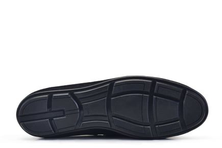 Siyah Tokalı Yazlık Loafer