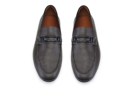 Kahverengi Tokalı Yazlık Loafer