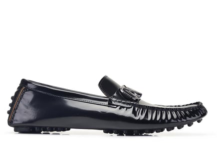 Siyah Açma Loafer Yazlık Erkek Ayakkabı -62391-