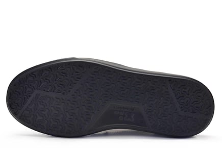 Siyah Bağcıklı Erkek Sneaker Ayakkabı