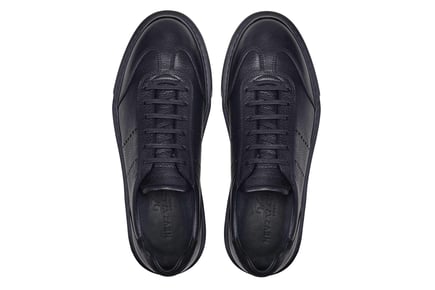 Siyah Bağcıklı Erkek Sneaker Ayakkabı