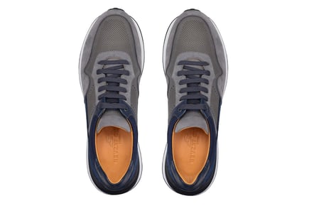 Gri Erkek Sneaker Ayakkabı