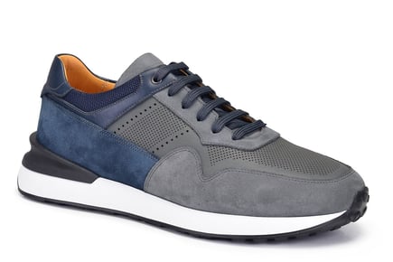 Gri Erkek Sneaker Ayakkabı