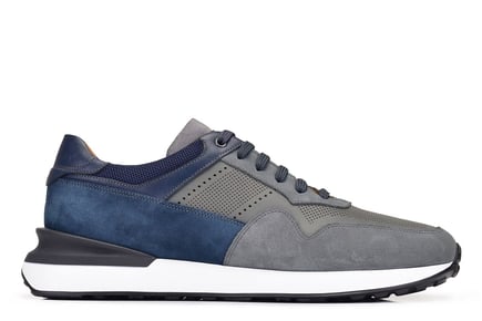 Gri Erkek Sneaker Ayakkabı