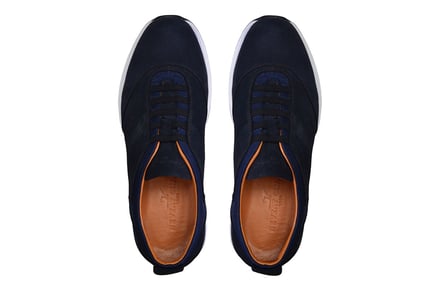 Lacivert Erkek Sneaker Ayakkabı