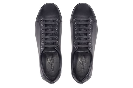 Siyah Erkek Sneaker Ayakkabı