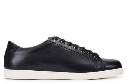 Siyah Spor Erkek Sneaker Ayakkabı