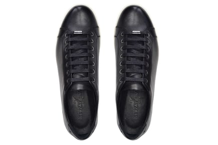 Siyah Spor Erkek Sneaker Ayakkabı