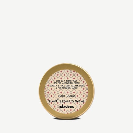 Davines More İnside Shine Parlak Wax 75ml