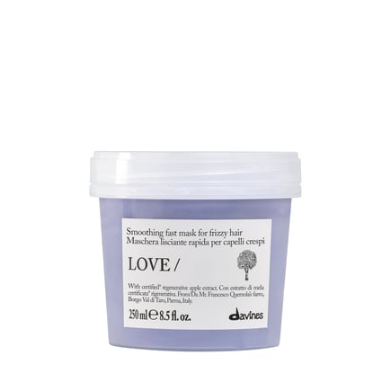 LOVE Smoothing Anında Etkili Elektriklenme Karşıtı ve Pürüzsüzleştirici Saç Maskesi 250 ml