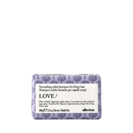 LOVE Smoothing Elektriklenme Karşıtı ve Pürüzsüzleştirici Katı Şampuan 100 ml