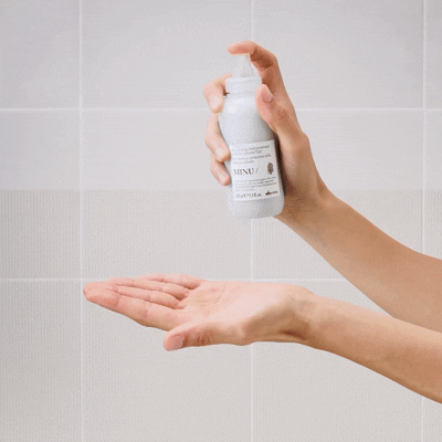 MINU Boyalı Saçlar İçin Renk Koruyucu ve Parlaklık Veren Saç Bakım İksiri 150 ml