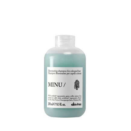 MINU Boyalı Saçlar İçin Renk Koruyucu ve Parlaklık Veren Şampuan 250 ml