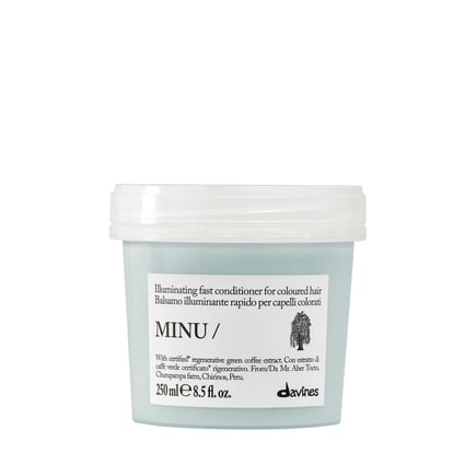 MINU Boyalı Saçlar İçin Renk Koruyucu ve Besleyici Bakım Kremi 250 ml