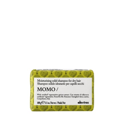 MOMO Kuru Saçlar İçin Yoğun Nemlendirici Katı Şampuan 100 g