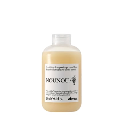 NOUNOU Kuru ve Yıpranmış Saçlar İçin Yoğun Besleyici Şampuan 250 ml