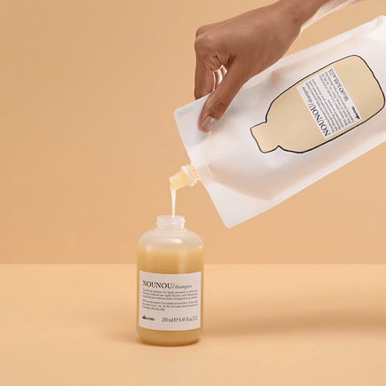 Davines Nounou Refill İşlem Görmüş Saçlar İçin Besleyici Bakım Şampuanı 500 ml