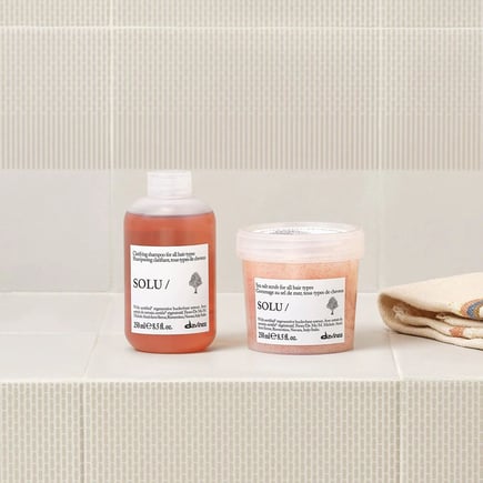 SOLU Saç Derisi için Arındırıcı Deniz Tuzu Peelingi 250 ml