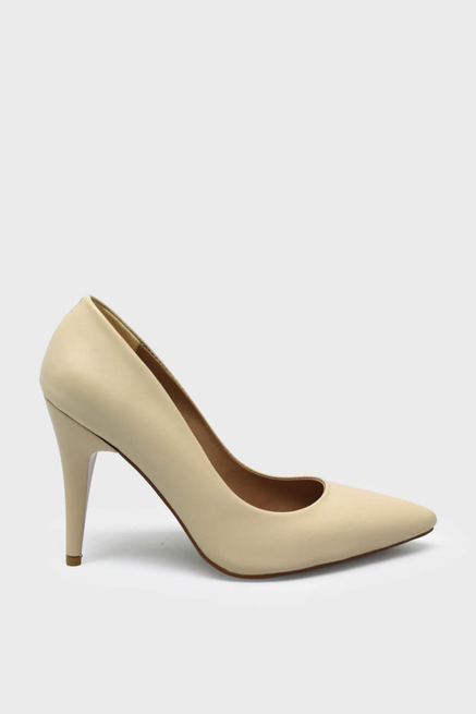 Kanuga Kadın Yazlık İnce Topuk Stiletto Ten LPA1501