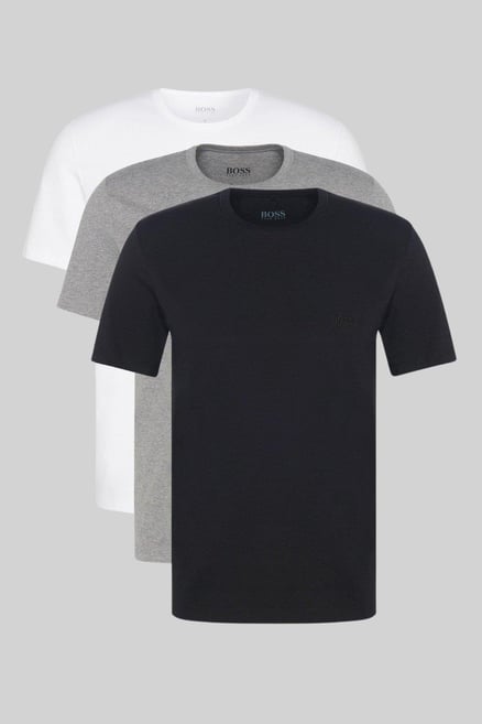 Boss Regular Fit Bisiklet Yaka Erkek T-Shirt Çok Renkli