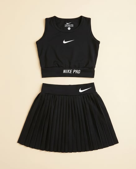 1013-2 Nike Pro Etekli Mayo SİYAH