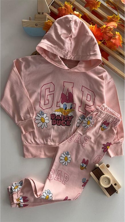 12074 Gap Daizy Kız Takım PEMBE
