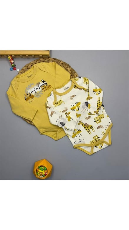 18117 Jungle Family 2'li Body SOFT HARDAL