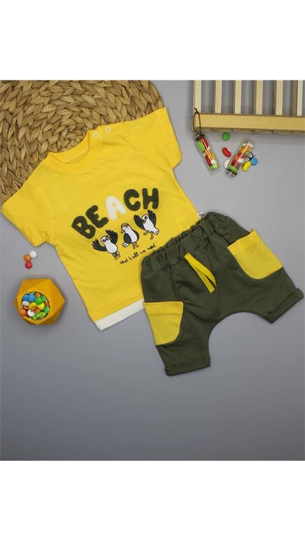 2003 Beach Kabartmalı Takım SARI