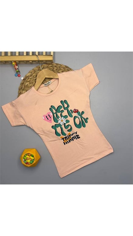 2082 Hey Baskı T-shirt SOMON