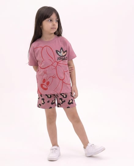 2622-12 Minnie Mause İkili Kız Çocuk Takımı MOR
