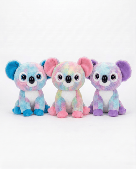 30CM RENKLİ KOALA
