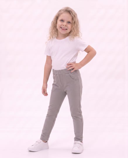 51546 Havuç Paça Pantolon GRİ