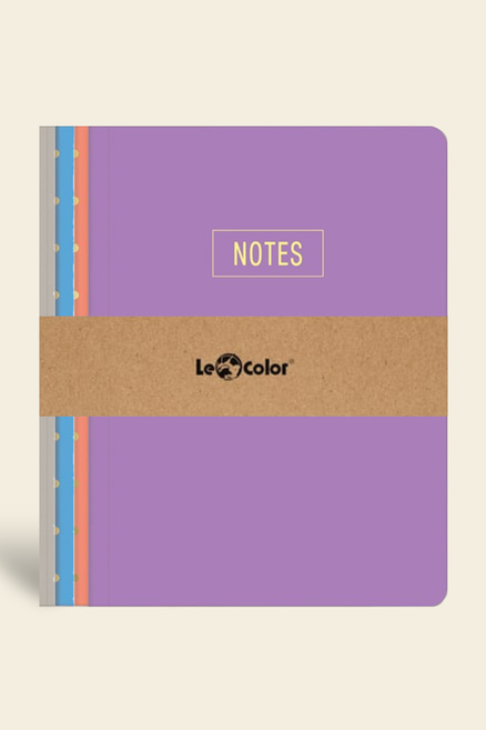 4'lü Defter Seti 14x20 Ciltli Çizgili 128 Sayfa Puantiye | LeColor4'lü Defter Seti 14x20 Ciltli Çizgili 128 Sayfa Notes & Puantiye