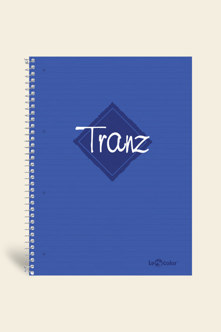 A5 Defter Kareli 200 syf Turuncu Tranz Defter | LeColorA5 Defter Çizgili 200 syf Turuncu Tranz