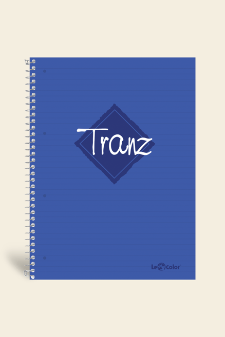 A5 Defter Kareli 200 syf Turuncu Tranz Defter | LeColorA5 Defter Kareli 200 syf Turuncu Tranz