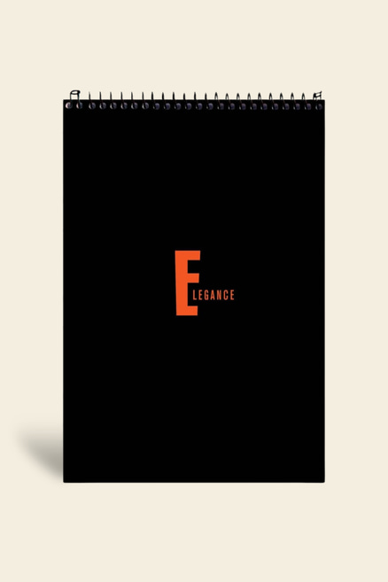 Elegance Ofis Bloknot A5 Çizgili 160 Syf