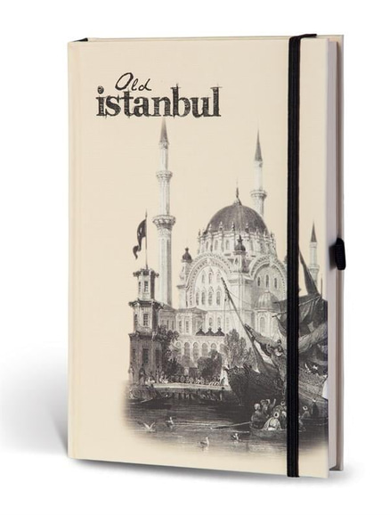 Eski İstanbul Cep Journal Çiz Last Dolmabahçe CamiEski İstanbul Cep Journal Çiz Last Dolmabahçe Cam