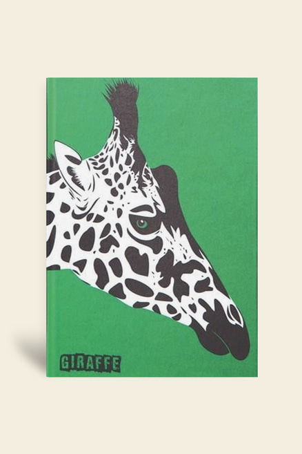 Hayvan Figürlü Dokulu Defter Çizgili ZürafaHayvan Figürlü Dokulu Defter Çizgili Zürafa