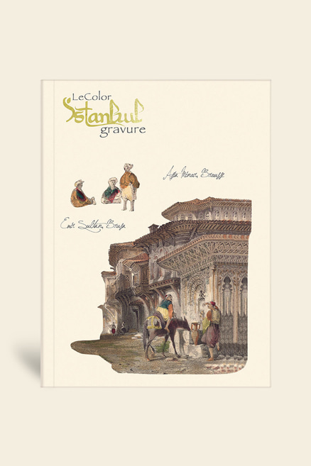 İstanbul Gravür Mini Journal Çizgili Külliyeİstanbul Gravür Mini Journal Çizgili Külliye