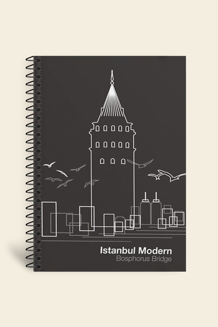 İstanbul Modern Defter Çizgili Galataİstanbul Modern Defter Çizgili Galata