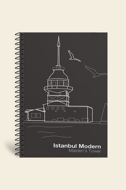 İstanbul Modern Defter Çizgili Kız Kulesiİstanbul Modern Defter Çizgili Kız Kulesi