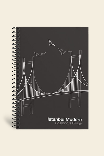 İstanbul Modern Defter Çizgili Köprüİstanbul Modern Defter Çizgili Köprü